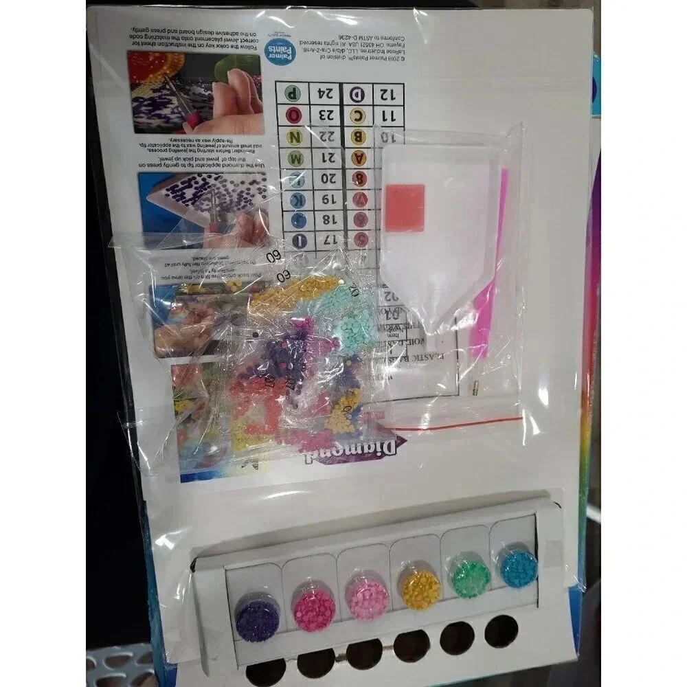 Butterfly diamond art kids‎ crafts